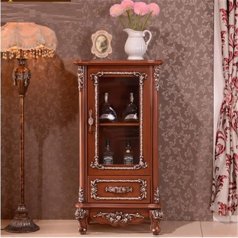 MODEL J Шкаф для чая carito Konsolentisch Rangement Cocina Mesa Европейский Винтажный кухонный шкаф Meuble буфет приставные столы мебель - Цвет: MODEL J