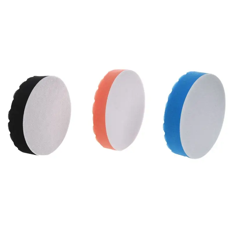 3x Шестигранная логическая буфферная полировальная прокладка набор для