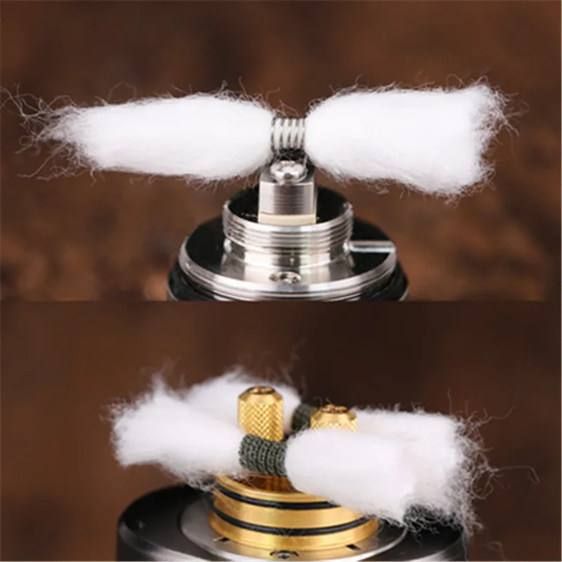2 0 хлопок Bacon Vape для электронных сигарет версия подходит RDA RTA атомайзер бак
