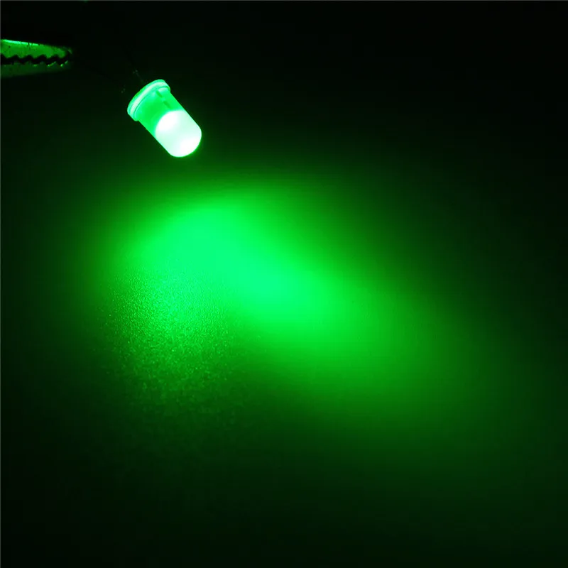 500Pcs/lot 5mm LED Diode Light Assorted Set Red Green Blue Yellow White Round Emitting Diodes DIY Kit | Лампы и освещение