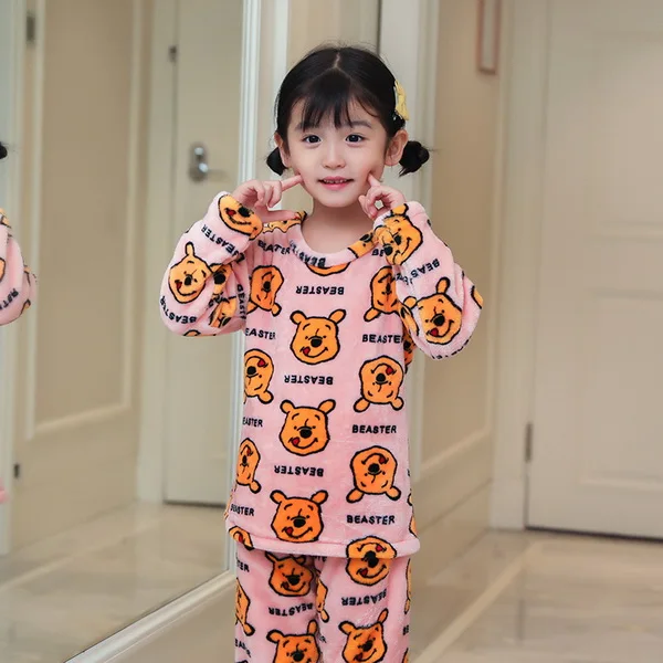 ; Infantil; детский пижамный комплект из кораллового флиса; одежда для сна для маленьких мальчиков и девочек; детская одежда для сна; пижамы для малышей; клубника - Цвет: style  5