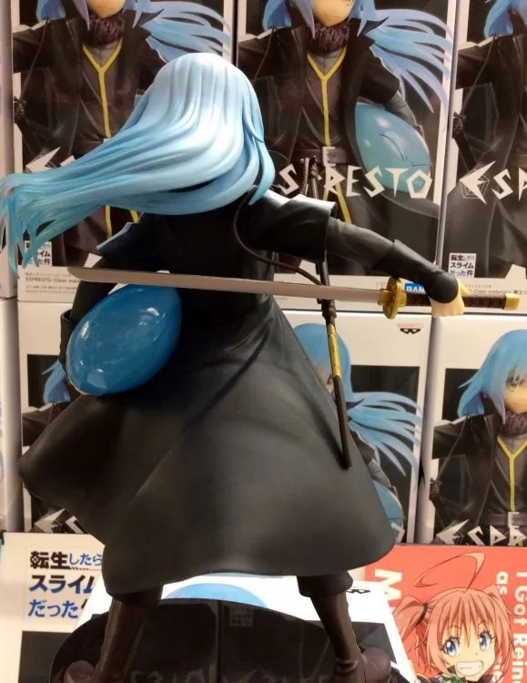 

Original Banpresto That Time I Got Reincarnated As A Slime ESPRESTO Devil RIMURU TEMPEST Figure Toy Model Anime Figurals