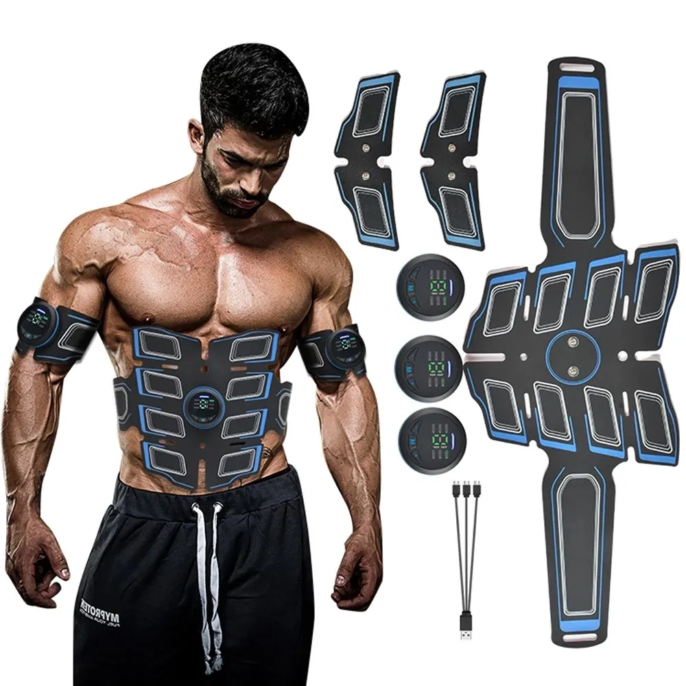 Electrostimulation Muscle Stimulator Trainer EMS Abdominal Vibrating Belt Electric Muscle Shaper Training Gear Home Gym Fitness
Electrostimulation Muscle Stimulator Trainer EMS Abdominal Vibrating Belt Electric Muscle Shaper Training Gear Home Gym Fitness