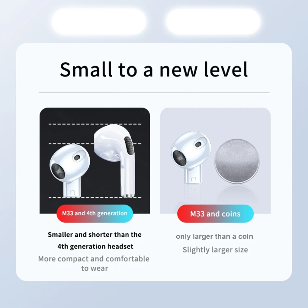 

TWS IPX5 водонепроницаемые наушники, беспроводные наушники с шумоподавлением, Bluetooth-совместимые стереонаушники 5,1, наушники