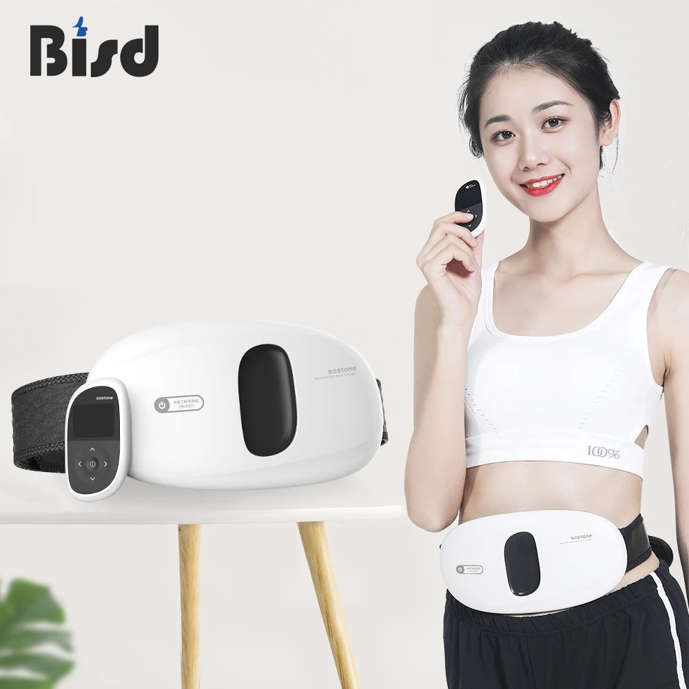 Обхват талии массажер живота Пояс для похудения Отопление теплое нижнее белье