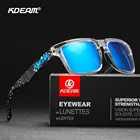 Мужские солнцезащитные очки KDEAM, квадратные поляризационные очки для рыбалки, KD332, 2021