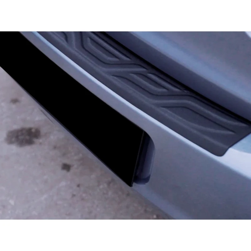 Защитная накладка на задний бампер для Volkswagen Golf 6 2009-2012 АБС пластик молдинг защита