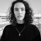 Ожерелье женское, из нержавеющей стали, с подвеской-трезубцом, Морское ожерелье