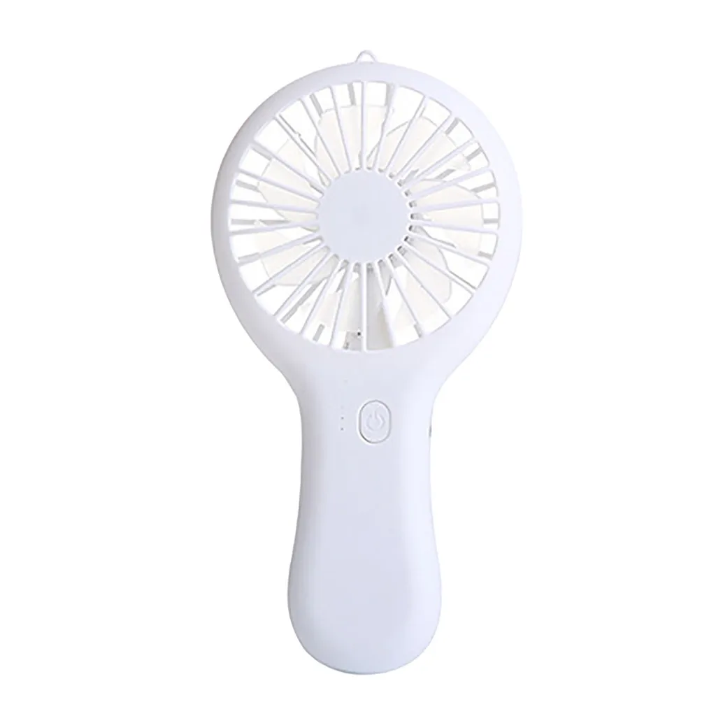 

Summer Portable Folding Usb Fan Mini Cooling Fan Rechargeable Usb Cooler Fan Emergency Power Bank Cooling Fan Student Office