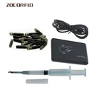 100 шт., стеклянные электронные бирки, 125 кГц, 21 X, 4x8 мм