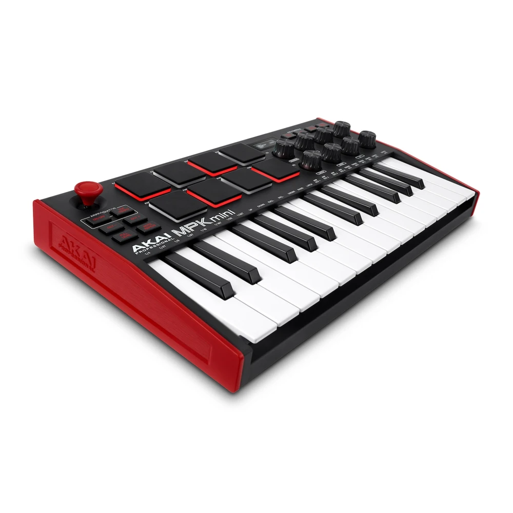 AKAI PRO MPK MINI MK3 миди клавиатура 25 уменьшенных клавиш |