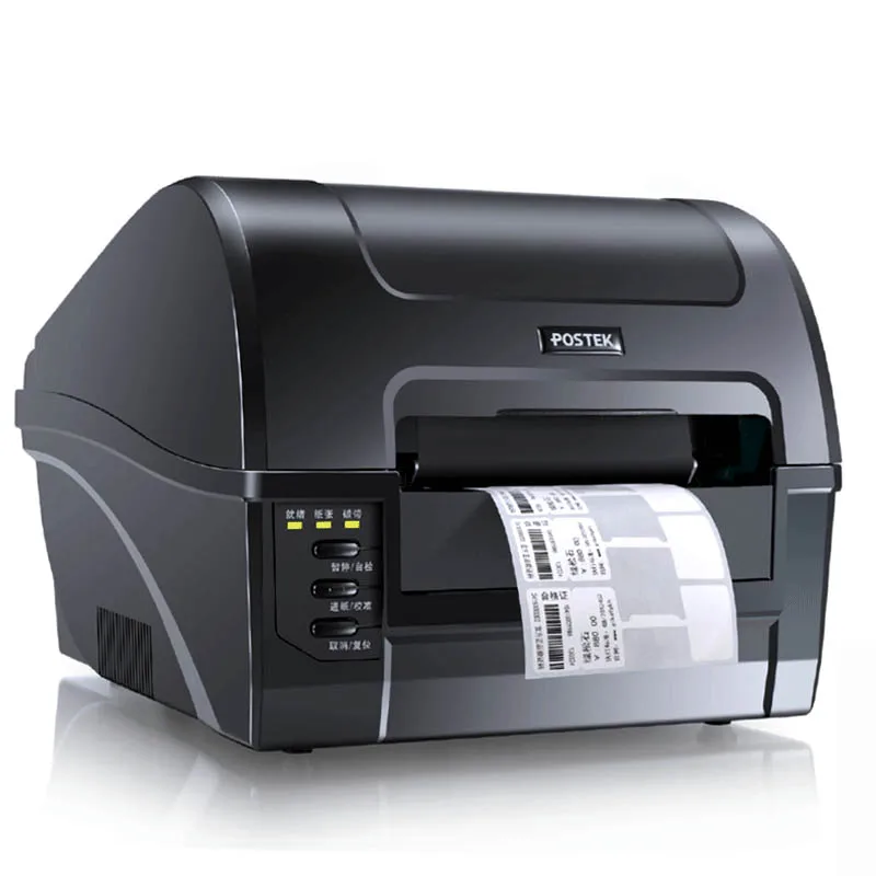Высококачественный Термопринтер для этикеток со штрих кодом 200 точек/дюйм