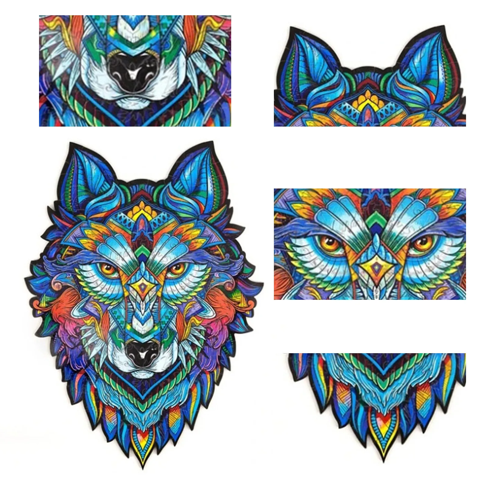 

Unique Wooden Puzzles Jigsaw For Adult Unique Shape Animal Owl 3d Puzzle For Kids Educational Puzzle Fabulous Interactive Gifts