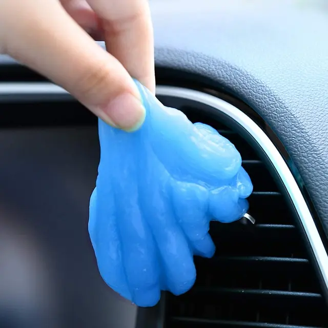 Car Gel Cleaner Keyboard Auto Interior Dashboard Air Vent Cleaning