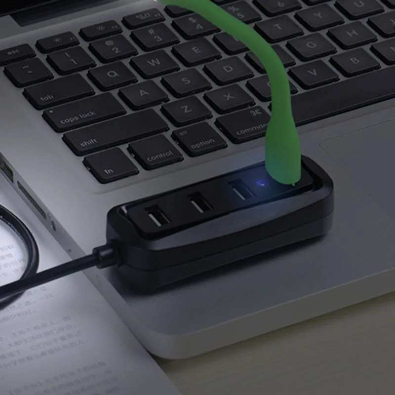 Usb-хаб 4 порта адаптер сплиттер Портативный высокоскоростной для ноутбука