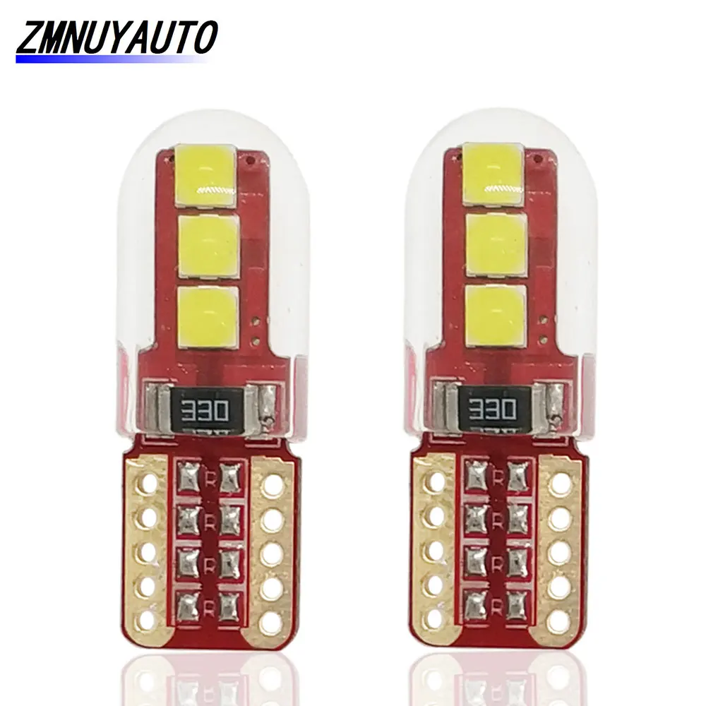 2 шт. светодиодные лампы T10 W5W WY5W 194 168 501 Led 6SMD 3535|Сигнальная лампа| |