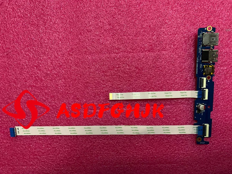

Звуковая плата DAG35ATB8D0 USB подходит для HP 15-BC 15-bc051nr 15-bc220nr 15-bc251nr 15-bc067nr