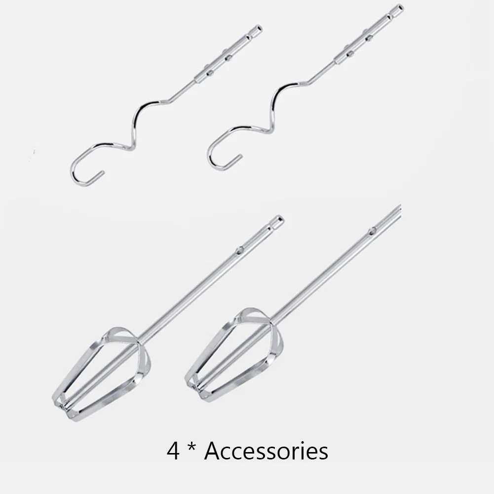 

7 Speed Electric Food Mixer 2L Stainless Steel Bowl Whisk Egg Blender Dough Mixer Bread Cream Maker Machine Kitchen Cooking Tool