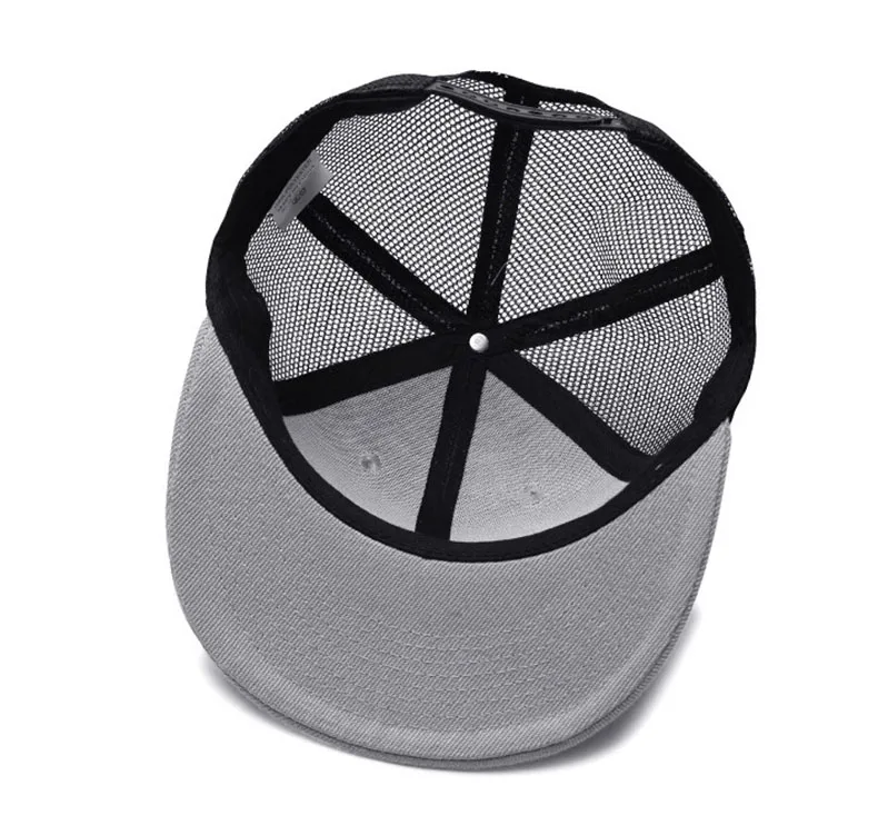Летние Обувь с дышащей сеткой Snapback Бейсбол шапки Для мужчин Регулируемая Повседневное, мужские и женские бейсбольные кепки, Планас; Хип-хоп кепки с плоским козырьком Casquette Homme Luxe