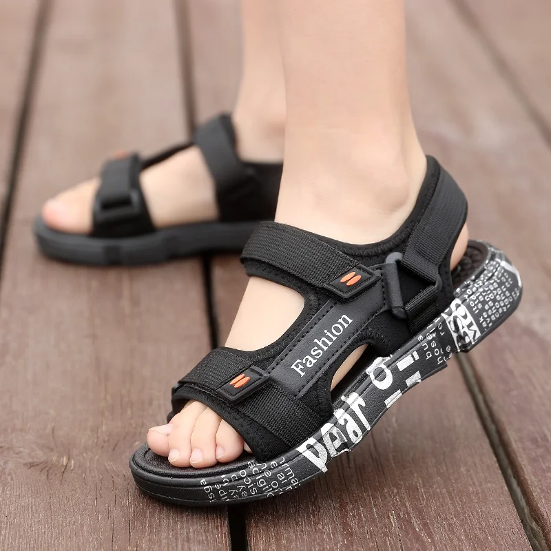 

Kids Sandals Glue-free Bonding Summer Boys Shoes Soft Comfortable Material Children's Sandals Casual Fashion Kids Footwear