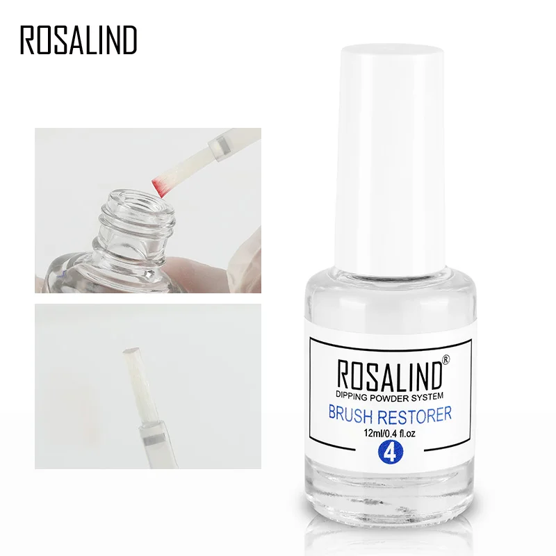 ROSALIND акриловый инфильтрационный порошок жидкий полигель лак для ногтей