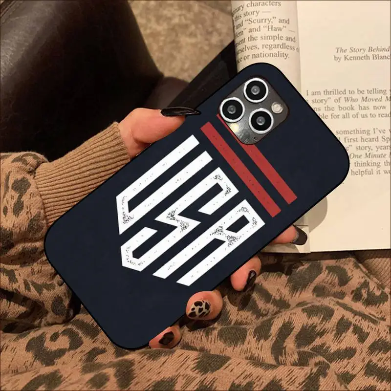 

America USA Flag Phone Case for iPhone 8 7 6S Plus X 5S SE 2020 XR 11 12 mini pro XS MAX