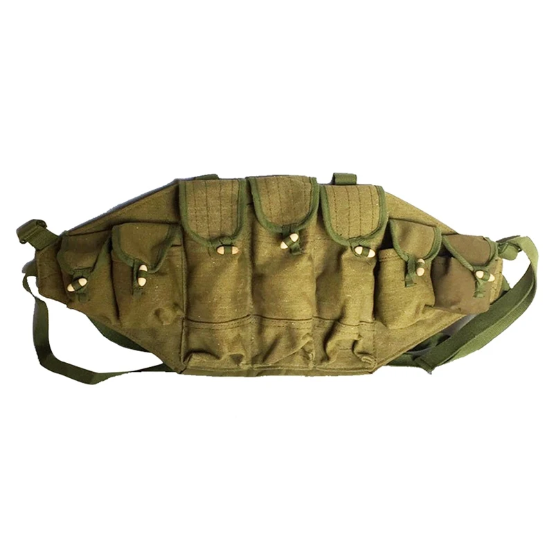 

NEW-Outdoor Extreme Sports Bag 56 Type Storage Bag Canvas Bag Live-CS Vest Multi-Function Storage Vest