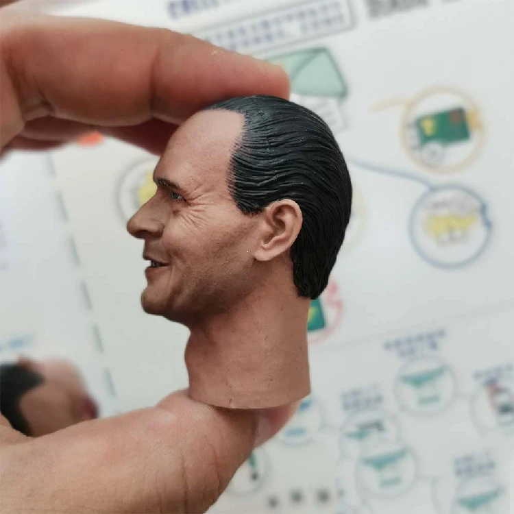 1/6 Ганнибал Энтони Хопкинс кровная голова лепка для 12 дюймов фигурок игрушки