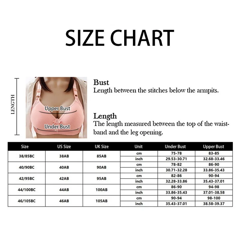 

Sexy Women Wire Free Soft Bras Woman Plus Size 36 44 B C Cup Girls Sexy Lingerie Push Up Underwear Wireless Lingerie Femmale