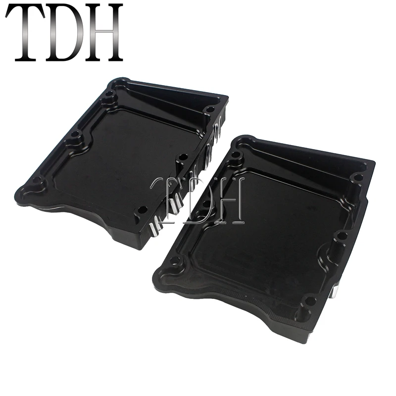 Для Harley Twin Cam Softail Dyna Fat Boy Bob Glide Rocker Box Крышка верхняя защита ЧПУ алюминий 10 Калибр 1999