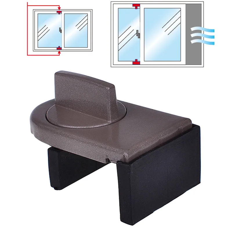 Практичные раздвижные двери и окна Противоугонный замок защитные защитный