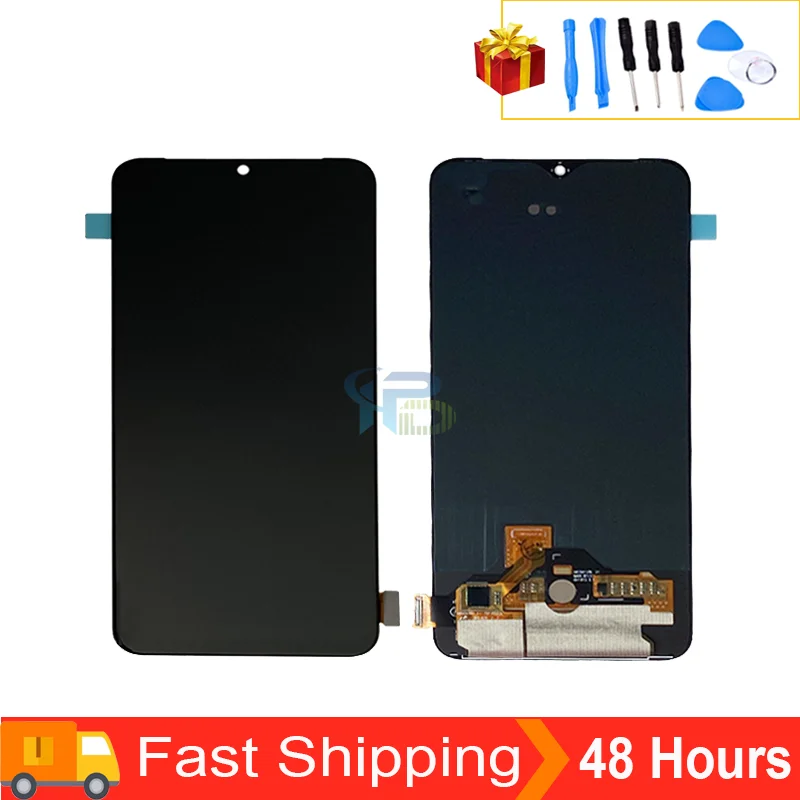 

ЖК-дисплей 6,41 ''для OnePlus 7 1 + 7, дисплей с сенсорным экраном, дигитайзер в сборе, запасные части, оригинальное качество