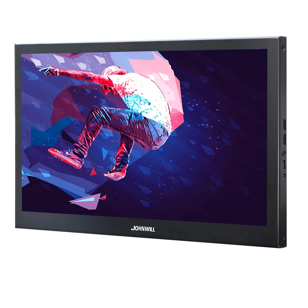 13.3 1080P monitor 13,3 дюймов 2K 2560x1440 портативный компьютерный монитор PC HDMI PS3 PS4 Xbo X360 ips ЖК-светодиодный дисплей для Raspberry Pi Wins 7 8 10+ чехол - Цвет: 13.3 1080P monitor