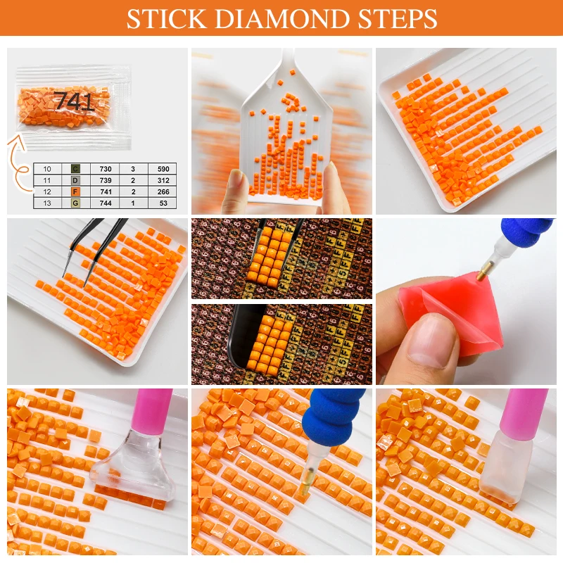 

Photo Custom Diamond Embroidery Full Square Crystal Diamond Painting Cross Stitch Diamond Mosaic Kits Weeding/Birthday Gift