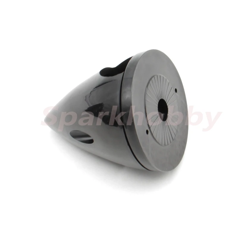 1 шт kmp черный пластик кок возду