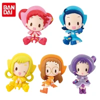 bandai genuine gashapon anime magical doremi action figure hug data line series collections model toys gifts for children