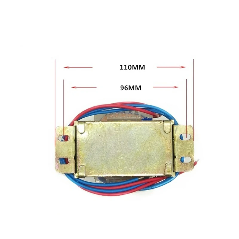 Трансформатор мощности 80 вт катушка EI76 DB-80VA 220V to AC16V trafo изоляционный усилитель