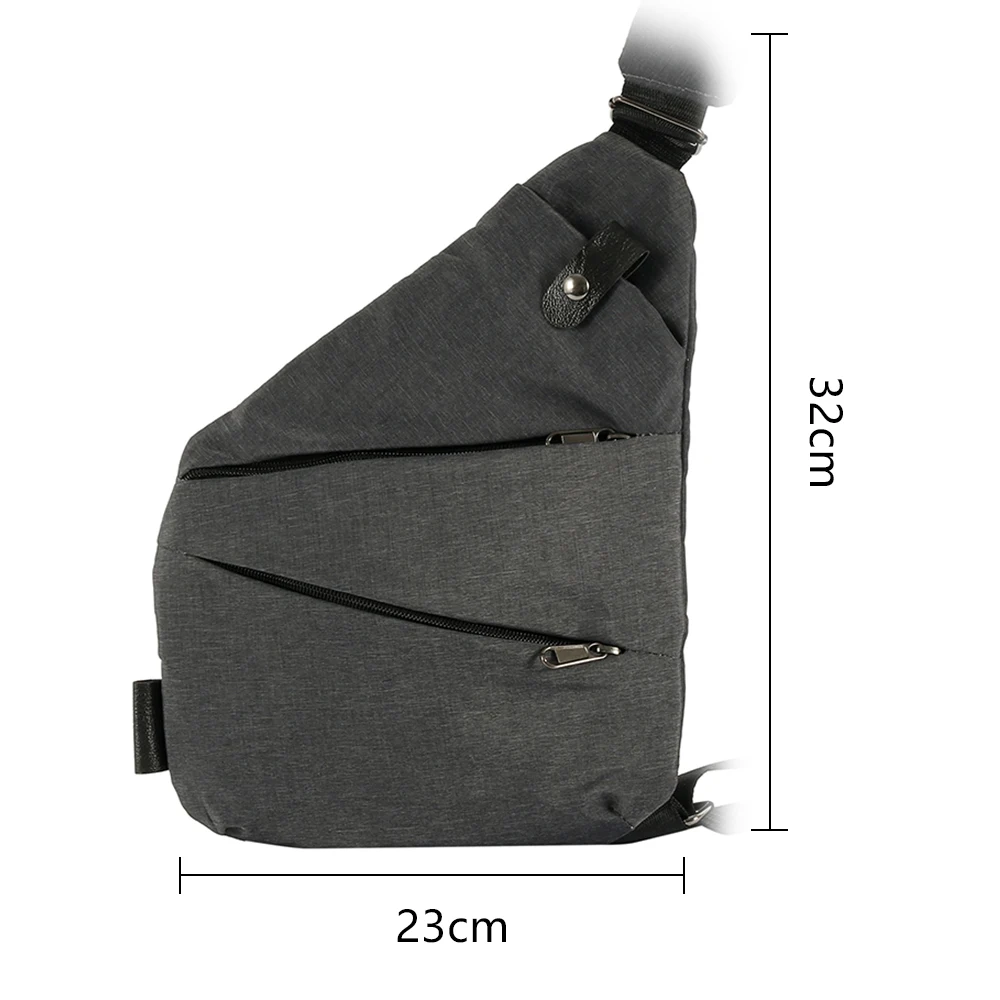 Многофункциональная Скрытая тактическая сумка для хранения пистолета кобура