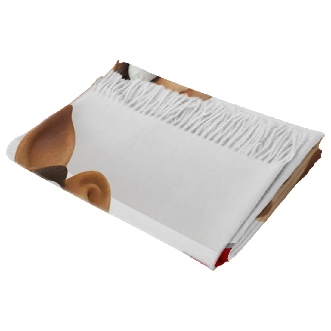 Жираф зубная щетка Забавный мультфильм шарф с животными унисекс толстые теплые