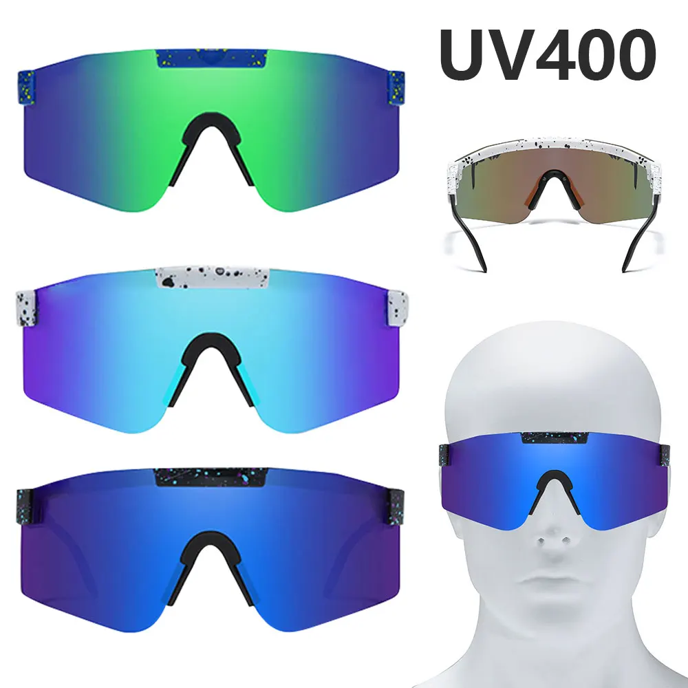 

1 PCS CsPolarized Sports Men Sunglasses Road Cycling Glasses Mountain Bike Bicycle Riding Protection Goggles Eyewear