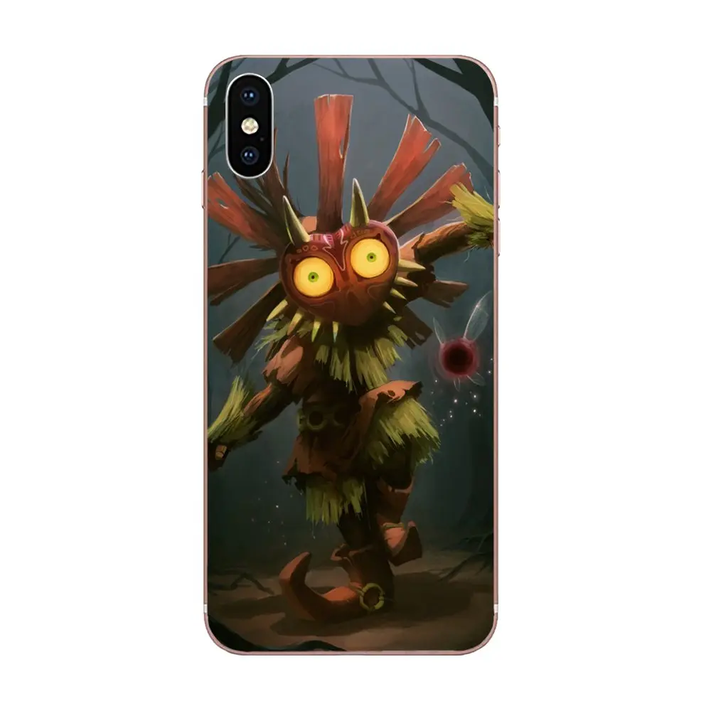 ТПУ футляры для мобильных телефонов The Legend Of Zeldas Majora Xiao mi 3 4 4C 4i 5 5s 5X6 6X8 SE Pro Lite A1 Max x 2