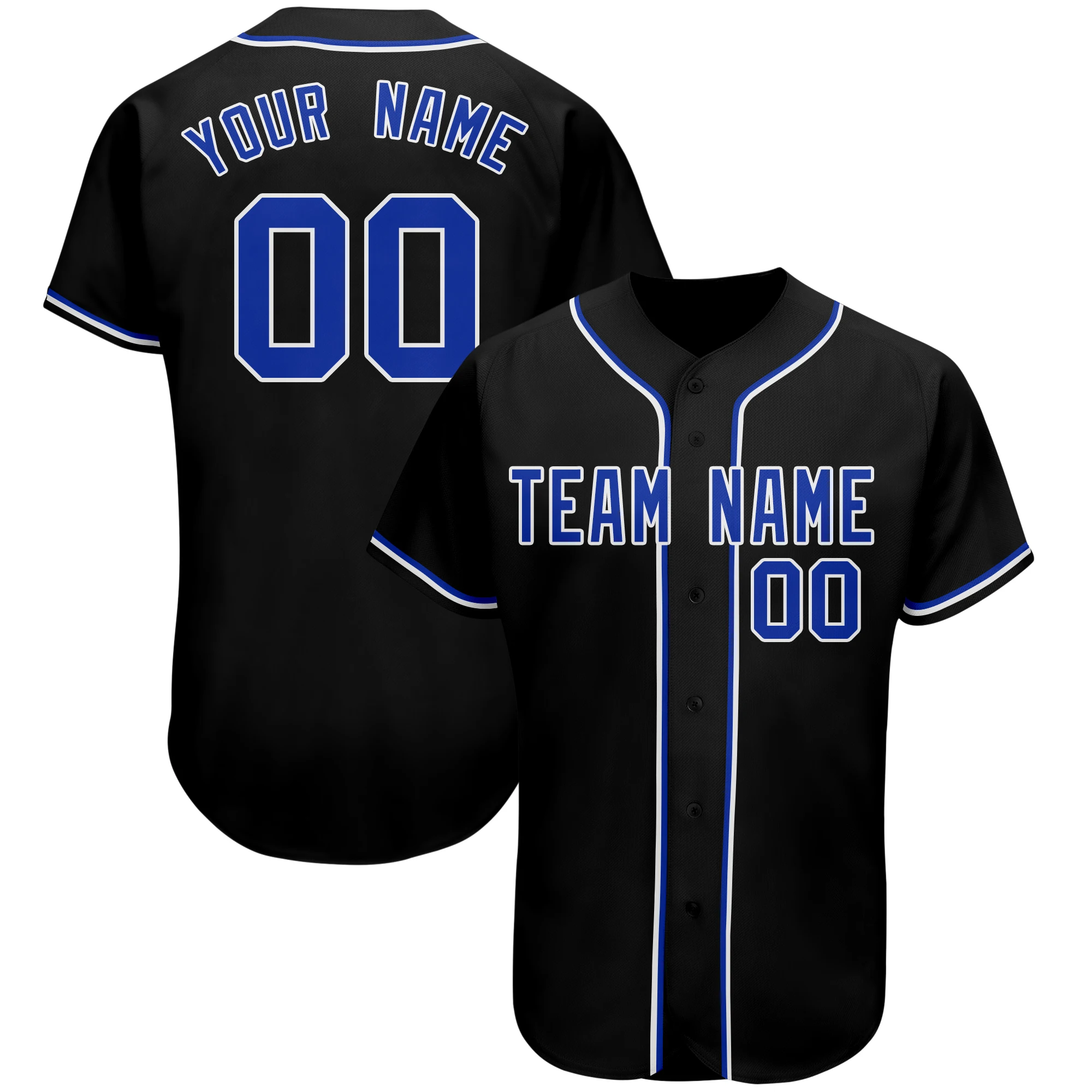 Custom Baseball Jersey Printed Your Team Logo Name Number Any Colour Softball Uniform for Men Women Youth Hip Hop Shirts