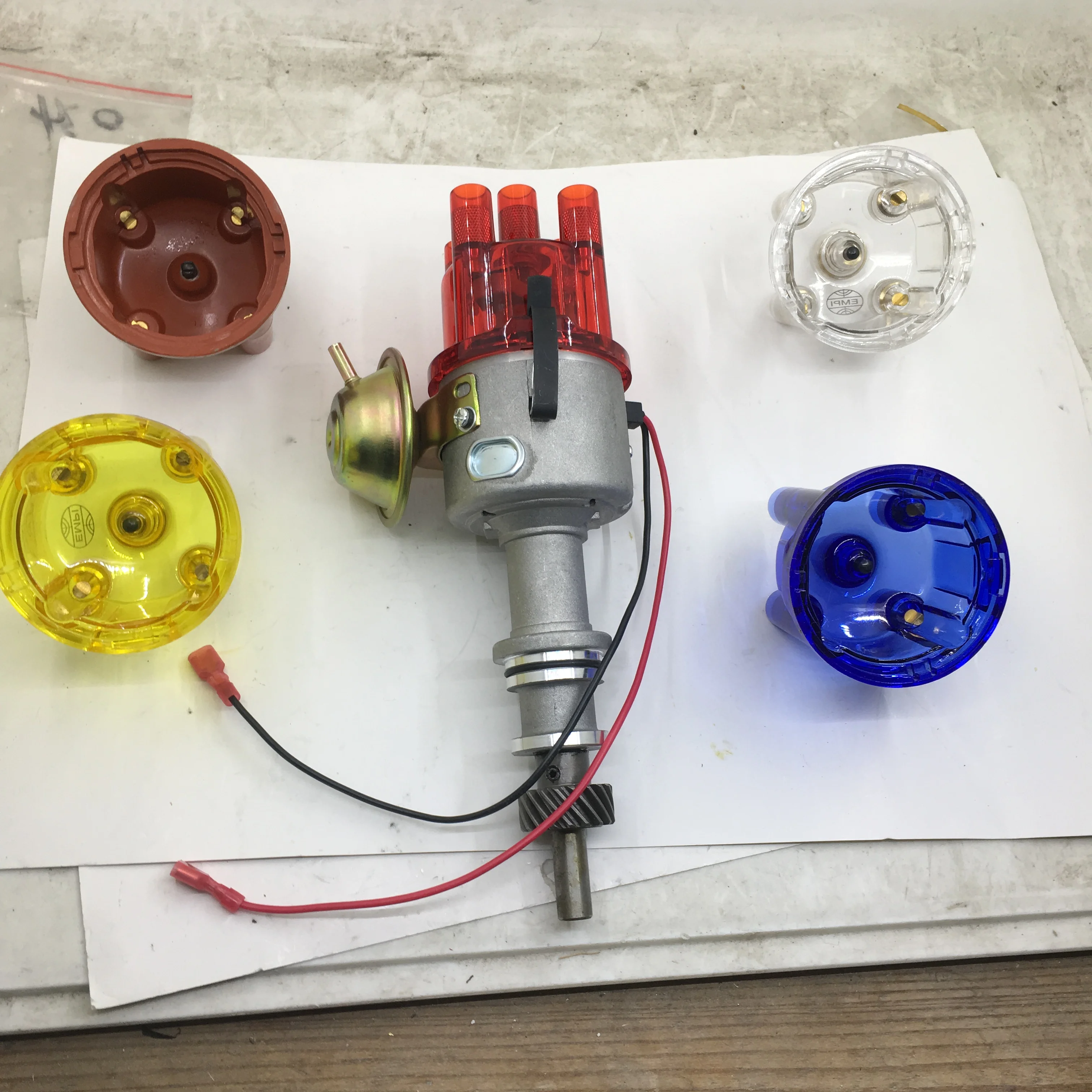 SherryBerg полный электронный для Ford Pint Bosch Escort Капри Cortina Sierra + 4 крышки (красный синий