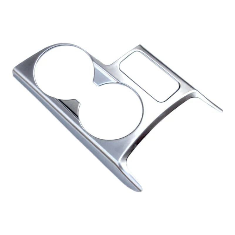 

Держатель стакана для воды, 1 шт., хромированный АБС-пластик, украшение для интерьера, для MAZDA CX-5, CX5, 2015, 2016, стайлинга автомобилей