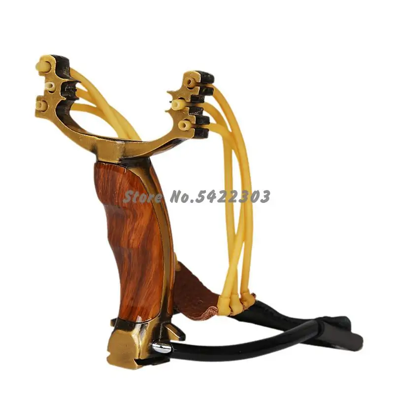 

Slingshot Powerful Hunting Equipped With Wrist Catapult Professional Tactical Target Sling Shot Outdoor Bow