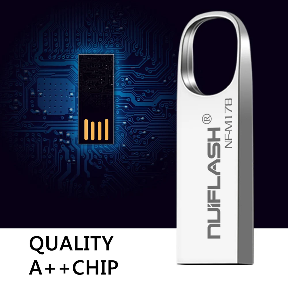USB флеш накопитель 4/8/16/32/64 ГБ высокоскоростной U диск карта памяти ручка с кольцом