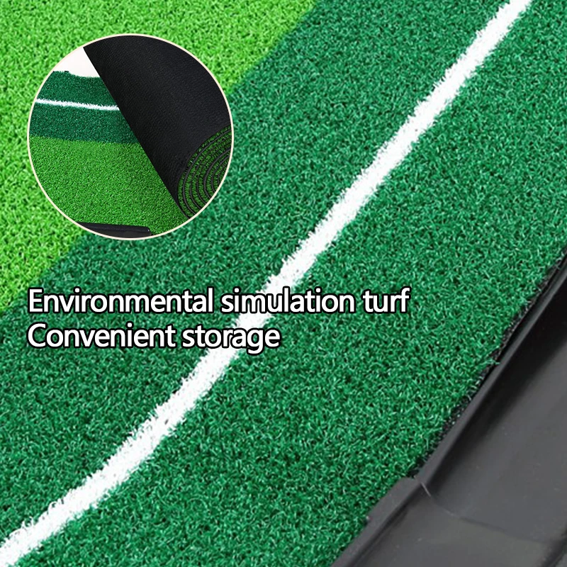 PGM портативный тренажер для гольфа игры в гольф с обратной дорожкой тренажеры