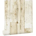 Виниловая самоклеящаяся настенная наклейка, Классическая деревянная доска, для стен, ванной, спальни, домашнего декора