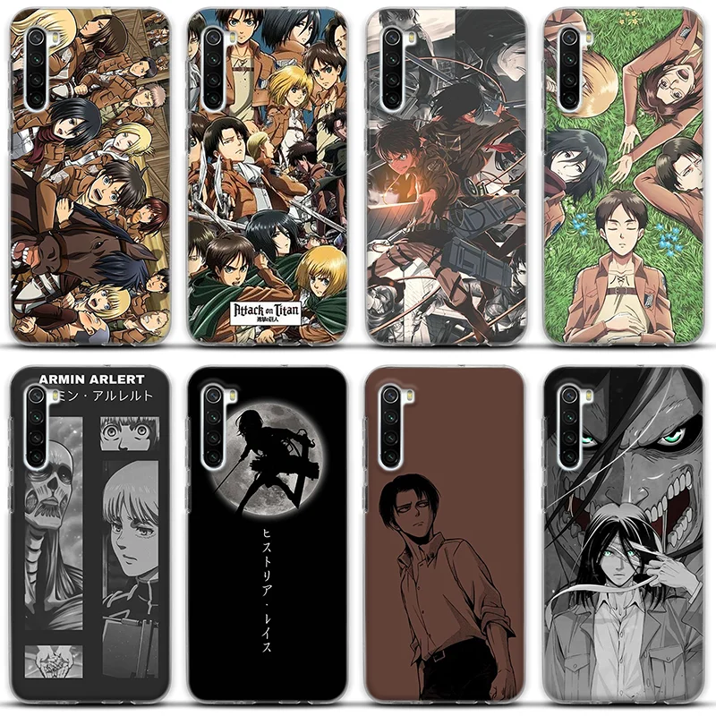 

Anime Levi Case For Samsung Galaxy A70 A50 A30 A20 A10 A10S 20E A90 A6 A7 A8 A9 J4 J6 Plus 2018 M30 10 20 Note 8 9 10Cover