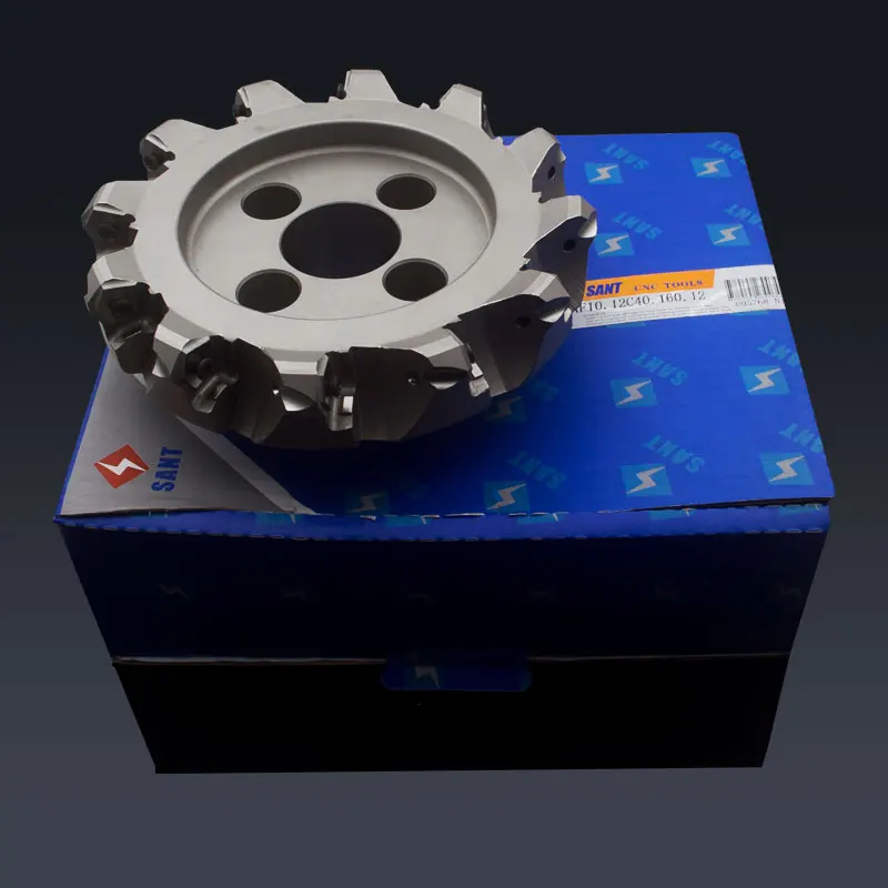 

AF10.12C40.160.12 Indexable milling cutter with inserts PNMU1205ANER